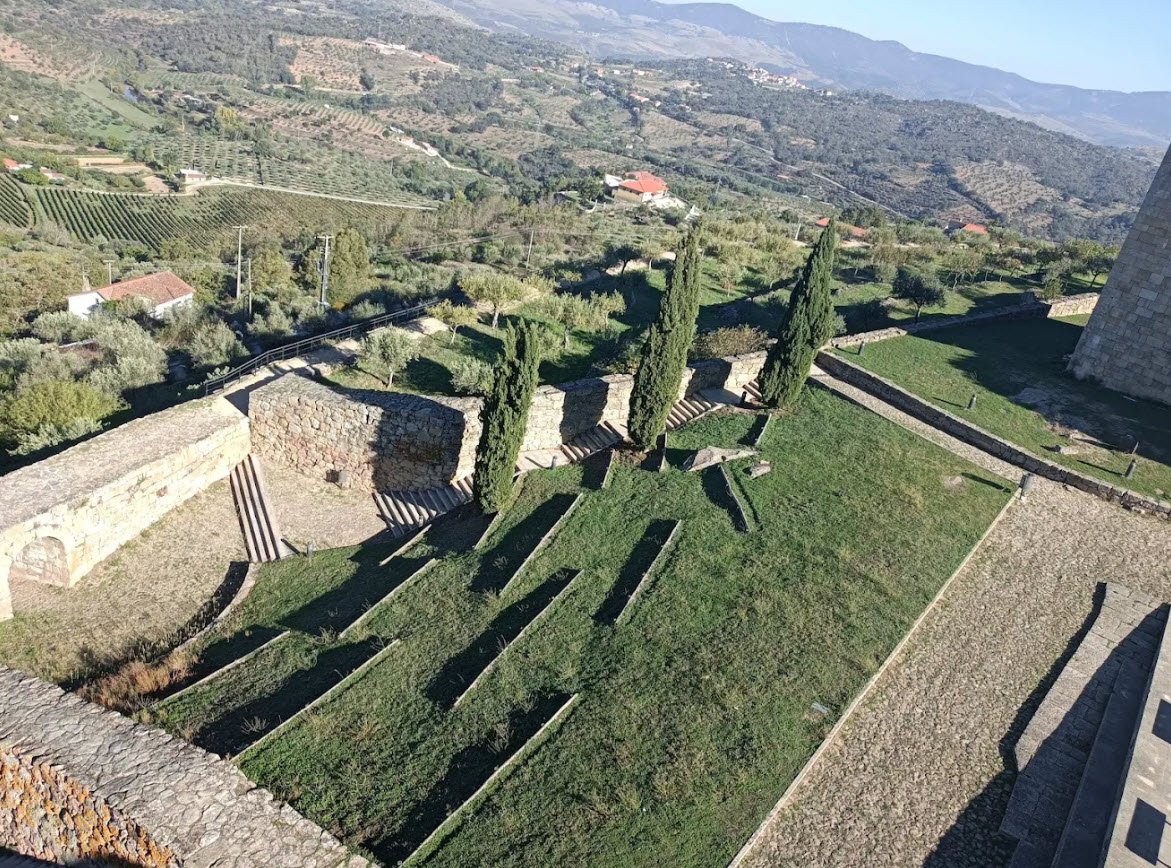 Castle Pinhel, Portugal